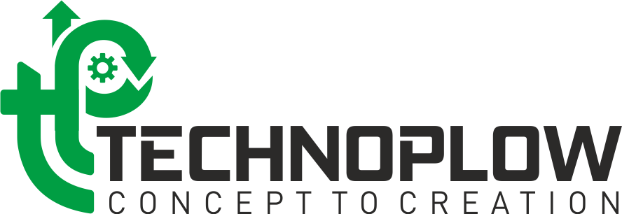 Technoplow IT Solutions Logo